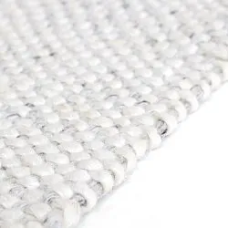 Tapis Intérieurs/Extérieurs - Orta Wool Look (gris clair)