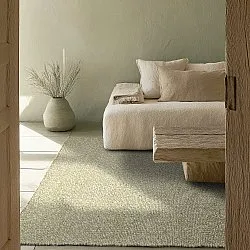 Tapis Intérieurs/Extérieurs - Orta Wool Look (vert mousse)