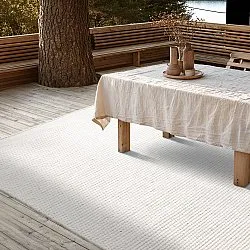 Tapis Intérieurs/Extérieurs - Coastal Wool Look (crème)