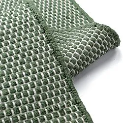 Tapis Intérieurs/Extérieurs - Coastal Wool Look (vert/blanc)