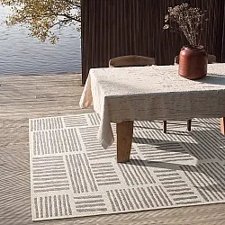 Tapis Intérieurs/Extérieurs - Cordoba (taupe)