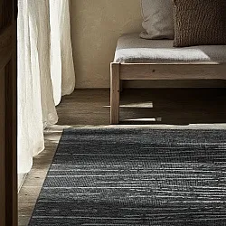 Tapis Intérieurs/Extérieurs - Ragusa (noir/crème)