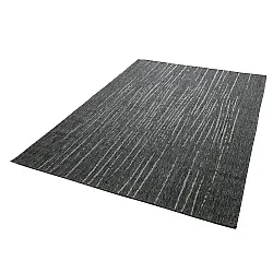 Tapis Intérieurs/Extérieurs - Ragusa (noir/crème)