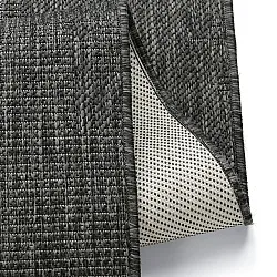 Tapis Intérieurs/Extérieurs - Ragusa (noir/crème)