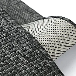 Tapis Intérieurs/Extérieurs - Ragusa (noir/crème)