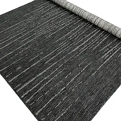 Tapis Intérieurs/Extérieurs - Ragusa (noir/crème)