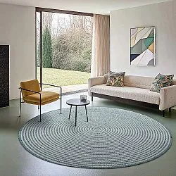 Tapis rond - Ferragudo (vert)