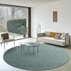 Tapis rond - Monsanto (vert)