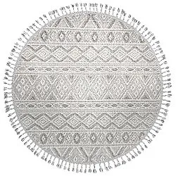 Tapis rond - Indoor/Outdoor Holland (gris)