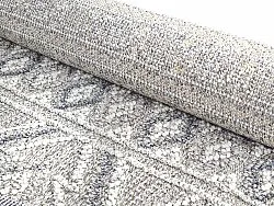 Tapis rond - Indoor/Outdoor Holland (gris)