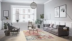 Tapis Wilton - Valldemossa (multicolore)