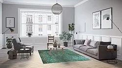 Tapis Wilton - Palazzo (turquoise)