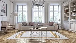 Tapis Wilton - Egiali (gris)
