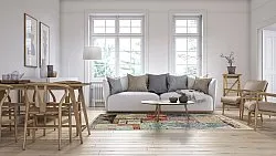 Tapis Wilton - Linosa (multicolore)