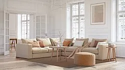 Tapis en laine - Hamilton (Deep Taupe)