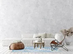Tapis Wilton - Lagos (bleu)