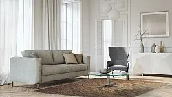 Tapis Wilton - Junes (doré)