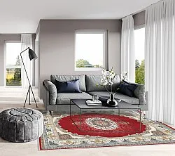 Tapis Wilton - Lukla (rouge)