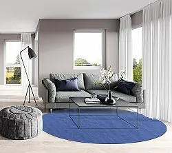 Tapis rond - Hamilton (Classic Blue)