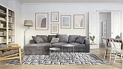 Tapis Wilton - Salerno (gris)