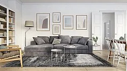 Tapis Wilton - Sovana (gris)