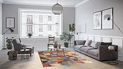 Tapis Wilton - Aybuke (multicolore)