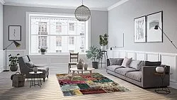 Tapis Wilton - Ariana (multicolore)