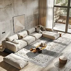 Tapis Wilton - Adeleine (beige)
