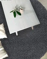 Tapis ronds - Antuco (gris foncé)