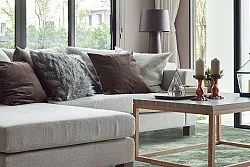 Tapis ronds - Aranga Super Soft Fur (vert)