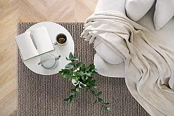 Tapis en laine - Avafors Wool Bubble (marron)
