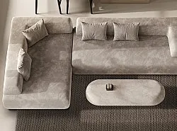 Tapis en laine - Avafors Wool Bubble (marron)