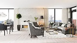 Tapis d’intérieur et d’extérieur - Beau (beige)