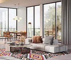 Tapis Wilton - Cizre (multicolore)