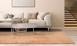 Tapis à poils longs - Cloud Super Soft (terre cuite)
