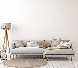 Tapis ronds - Cloud Super Soft (taupe)