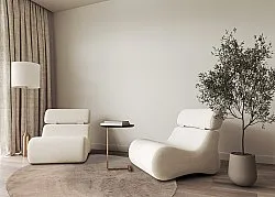 Tapis ronds - Cloud Super Soft (taupe)