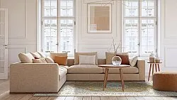 Tapis Wilton - Arabella (ocre)