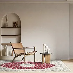 Tapis Wilton - Arabella (rouge)