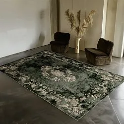 Tapis Wilton - Taknis (vert foncé)