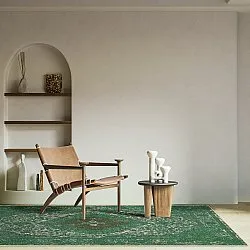 Tapis Wilton - Lainey (vert)