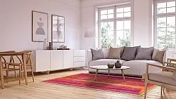 Tapis Wilton - Asti (rouge)