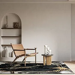 Tapis Wilton - Emery (noir)