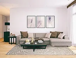 Tapis d’intérieur et d’extérieur - Francis (beige)
