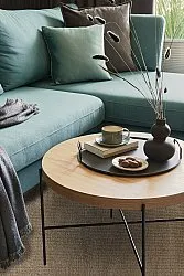 Tapis rond - Hamilton (marron)