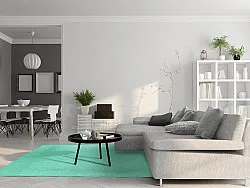 Tapis en laine - Hamilton (Biscay Green)