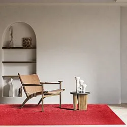 Tapis en laine - Hamilton (Flame Scarlet)