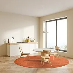 Tapis rond - Hamilton (Cinnamon)