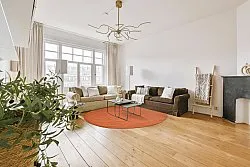 Tapis rond - Hamilton (Cinnamon)