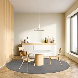 Tapis rond - Hamilton (Steeple Grey)